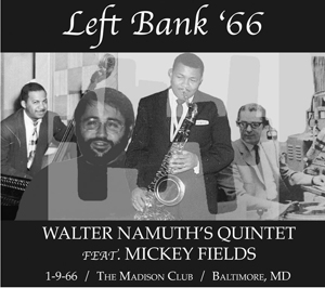 Left Bank 66 CD cover